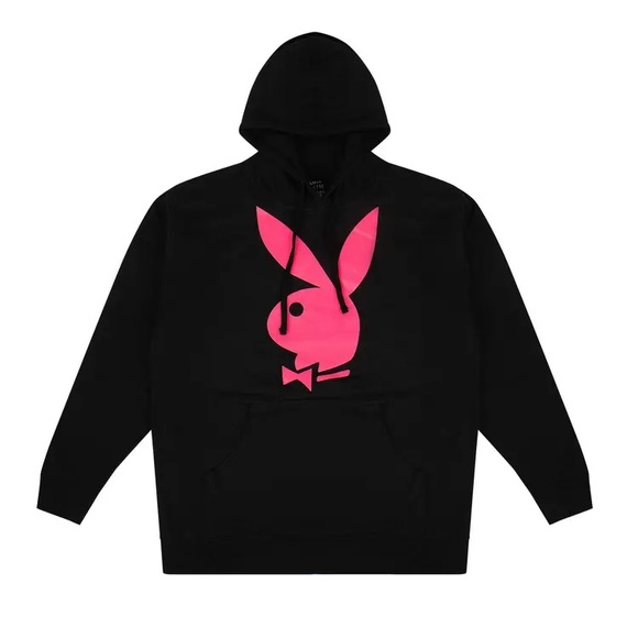 Anti Social Social Club Other - Anti Social social club x Playboy limited edition OG black pink logo hoodie